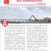 Expression des communistes régionaux et audois sur le port de Port-la-Nouvelle