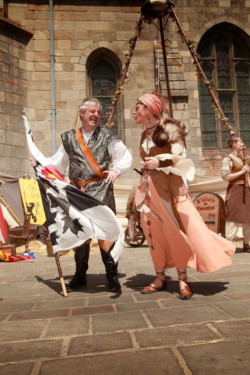 Fête Médiévale de Guerande 2011  fete medievale de guerande spectacle et défilé