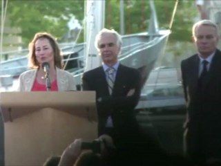 Ségolène Royal et Jean-Marc Ayrault à la Rochelle, Vendredi 1er Juin 2012 (voir la vidéo)