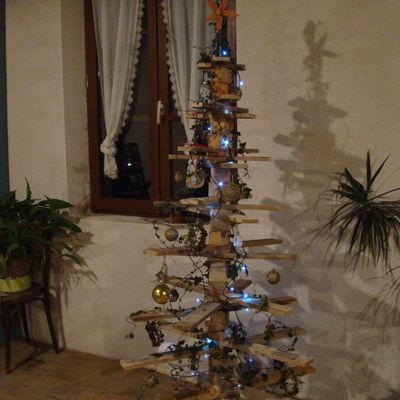 SAPIN DE NOEL CREATIF