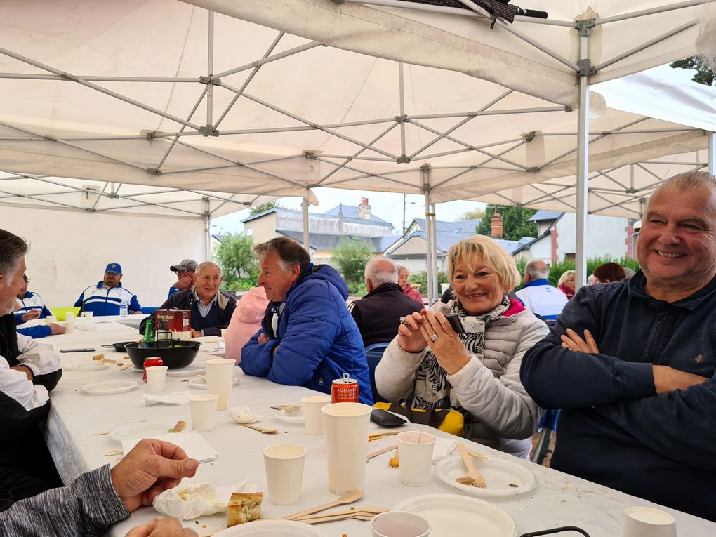 Rencontre amicale à Houlgate lundi 5 octobre 2020