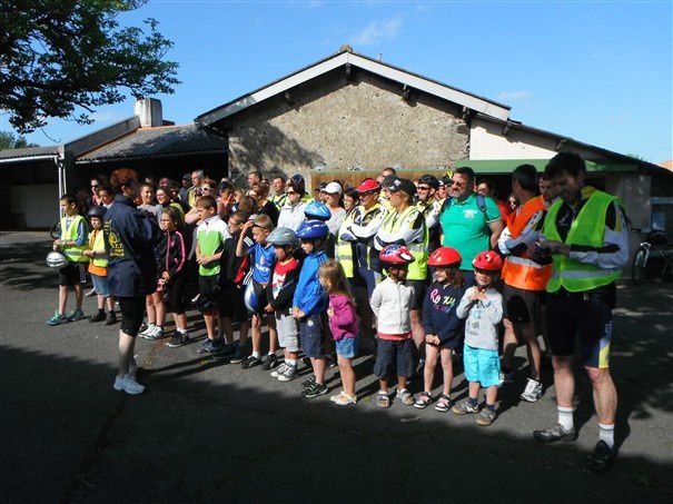 La balade en vélo 2014