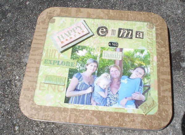 Album - scrapbooking