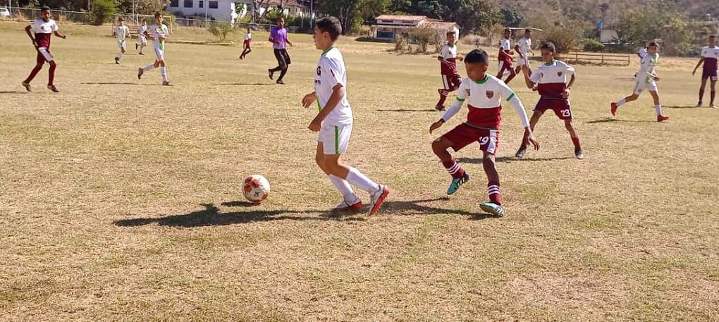 Acefuc Sub-13 se despide de Torneo Evolución Conmebol al caer ante similar de Secasports