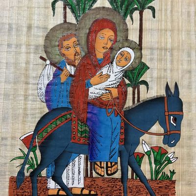 Les traces de la Sainte Famille en Egypte - Conférence du Professeur Ashraf Sadek, archéologue