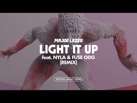 Major Lazer – Light it Up (feat. Nyla & Fuse ODG
