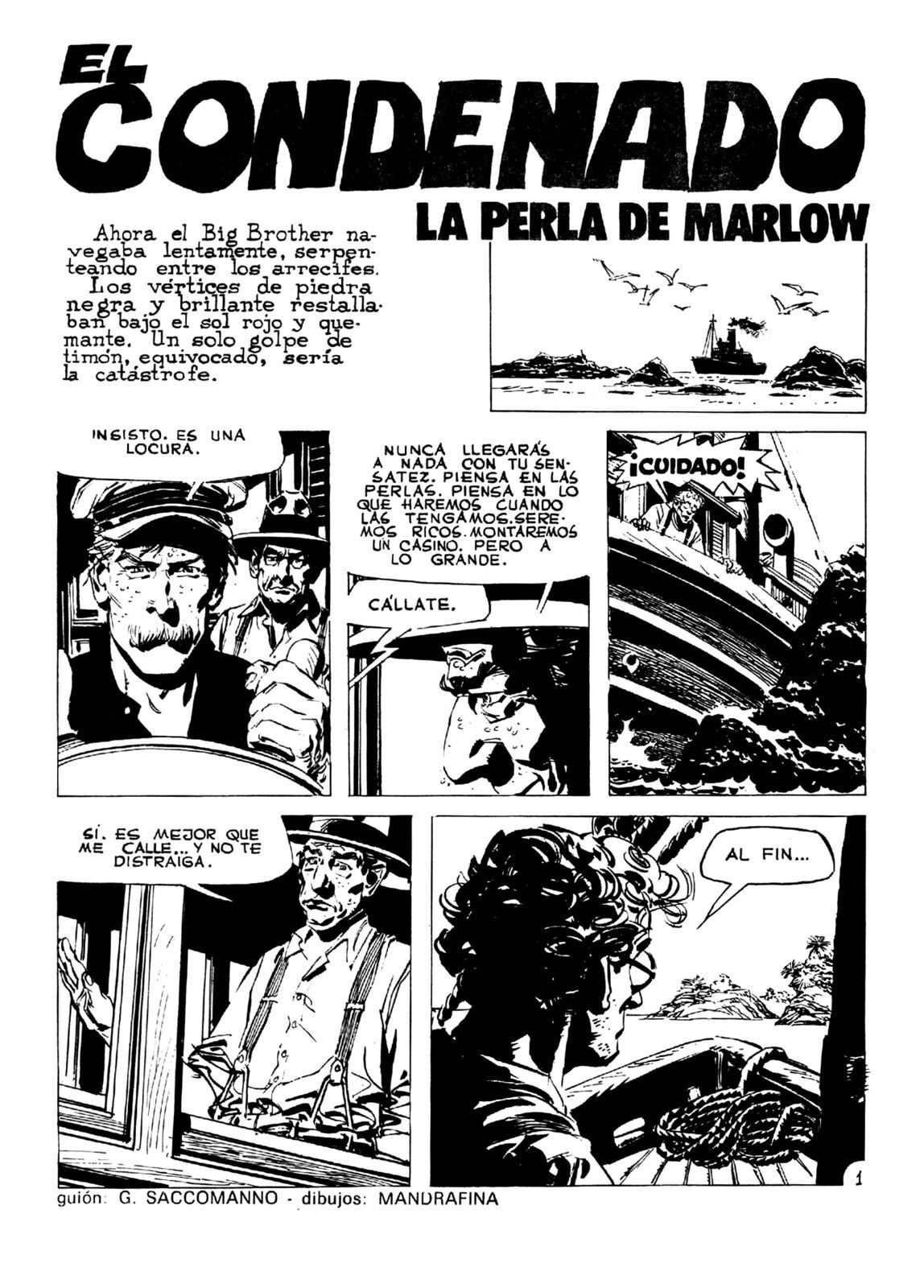 Skorpio (Edición original Argentina)...Vol...6