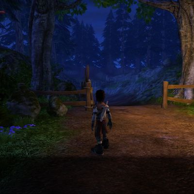 Soluce Fable II : Chapitre XV, Un Monde Parfait