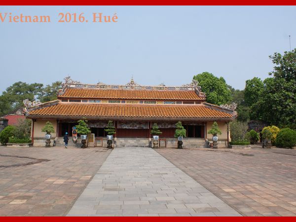 Palais Sung An (5), dédié au roi et à sa reine