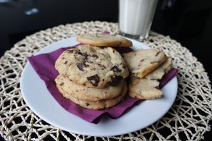 Cookies aux pépites de chocolat façon Laura Tod