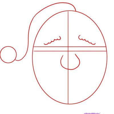 Comment dessiner le Père-Noël ? (trucs, astuces)