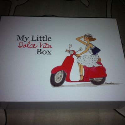 My Little Dolce Vita Box - Juin 2014