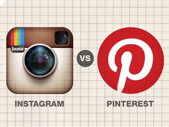 ¿Pinterest o Instagram?