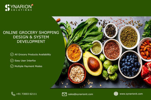 Online Grocery Shopping Design And System Development