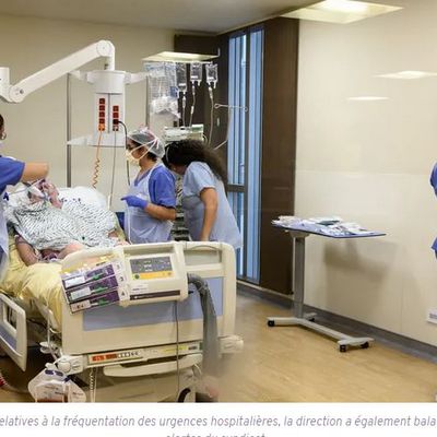 Grève aux urgences de l’hôpital Avicenne : « Avec les jeux Olympiques, la cocotte-minute peut exploser », alerte la CGT