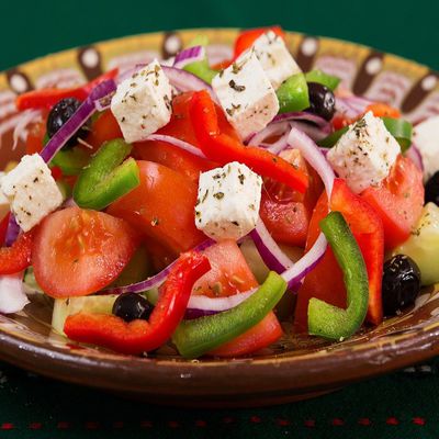 Recette du mois : salade grecque