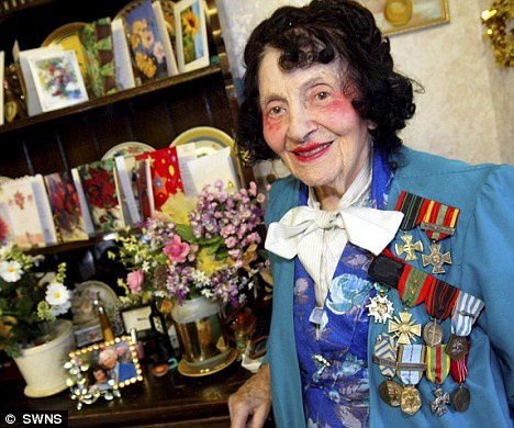 Mort à 105 ans d'une héroïne de la Résistance française