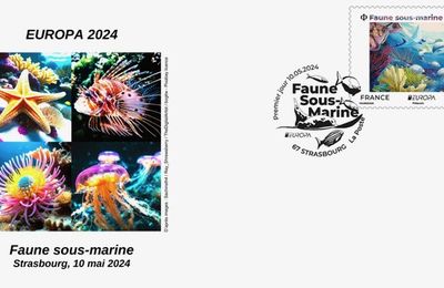 1er jour du timbre Europa 2024