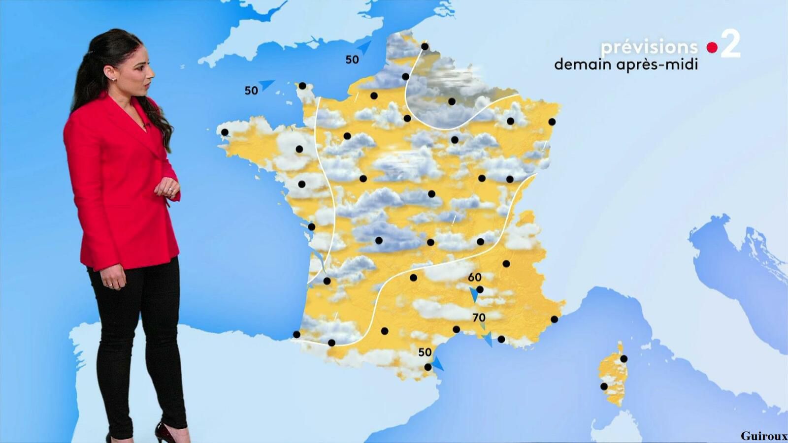 Virginie Hilssone-Lévy 25/10/2021 Journaux météo du midi