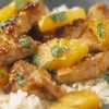 Filets de porc à l'ananas