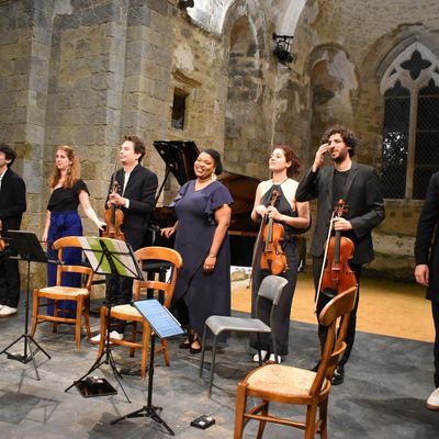 AUX SABLES D'OLONNE,  LE SUCCÈS DU PREMIER CONCERT DES PRINTEMPS D'ORBESTIER...À SUIVRE