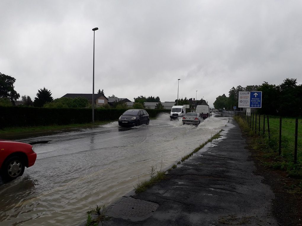 Oloron Haut-Béarn : en vigilance Orange Pluies-Inondations, le 18 mai 2019