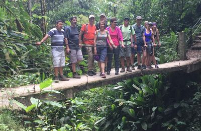 Equateur en famille