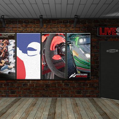 Podcast LIVE SIM : Matos, Iracing, Esport et AC-Competizione au programme.