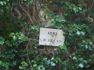 #panneaux #gorge de la #save #occitanie  #charlotteblabla blog