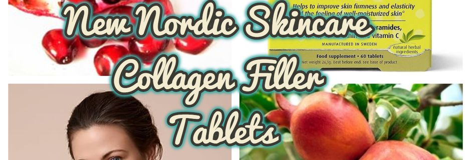 New Nordic : Soins de la peau | Comprimés de remplissage de collagène |Skincare Collagen Filler Tablets 🏻
