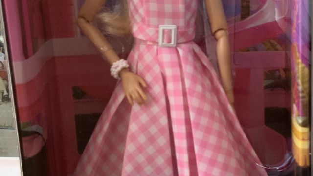 Je me suis un peu lâchée côté Barbie…