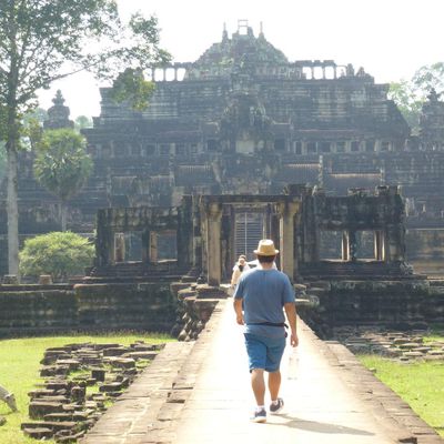 Les Temples d'Angkor, la magnificence.