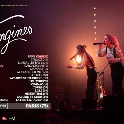 #MUSIQUE - Les Frangines en tournée en 2024 ! Les dates ! + Single Tu seras un homme mon fils