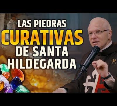 Sainte Hildegarde et les pierres