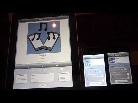 Music Sync for iPhone, iPad and iPod Touch