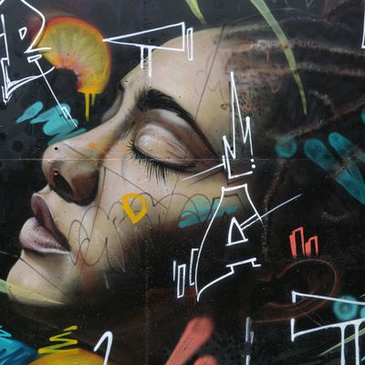 Street Art : Graffitis & Fresques Murales  95127 Cergy