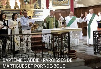 BAPTÊME D’ABBIE