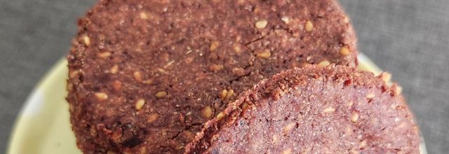 Biscuits au chocolat & sésame (pauvre en gluten)