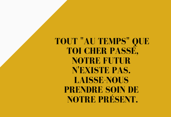 Passé, présent, futur