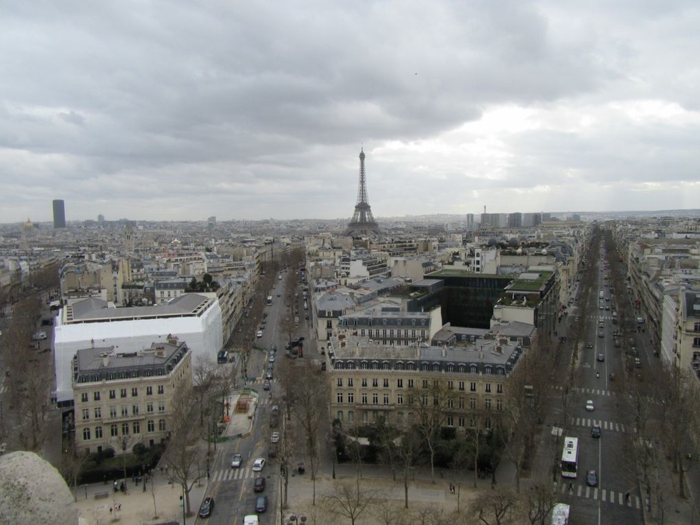 En haut, la vue est magnifique !