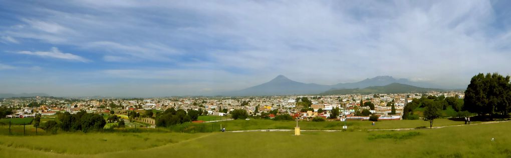 Puebla et Cholula (Mexique)