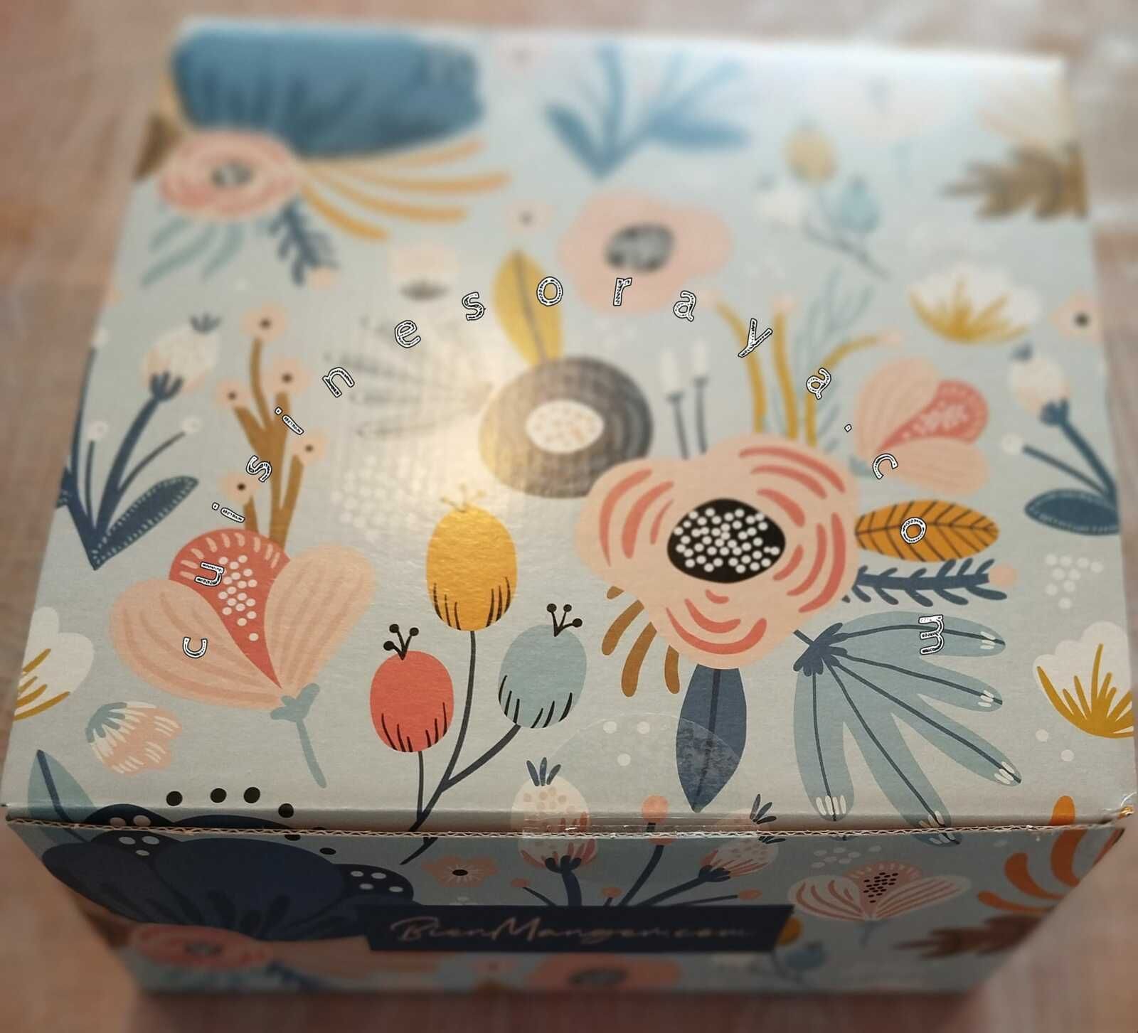 Coffret gourmand – Idée de cadeau ❤