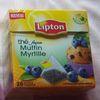 Thé façon Muffin Myrtille de Lipton