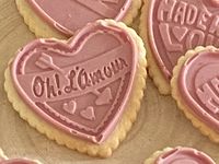 Biscuits coeurs