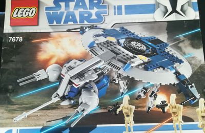 Lego Star Wars  7678 - Droid Gunship