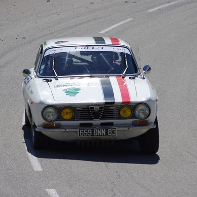 RALLYE DE LA SAINTE BAUME 2010 VHC