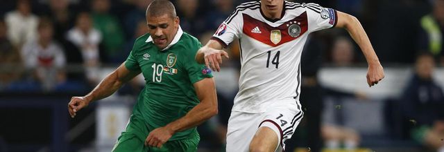 L’Allemagne concédant le nul chez elle face à l’Irlande (1-1) 