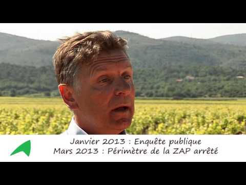 Le Var en Transition ... À l'honneur, les Zones Agricoles Protégées et les élus qui ont pris ces initiatives locales.