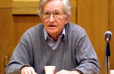 N.Chomsky...pendant les émeutes, le show continue.....