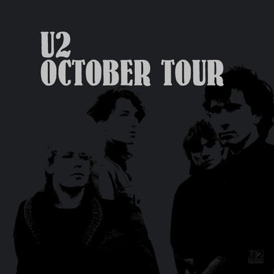 U2 -October Tour 1981/1982 en vidéos concerts.